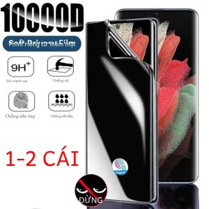 Phim Hydrogel Chống Nhìn Trộm Bảo Mật Cho Samsung Galaxy S21 FE/S22/S23/S24 Ultra/Plus Note 10/20 - Bộ 1/2 Miếng Dán Bảo Vệ Màn Hình