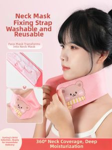 Washable Neck Mask Fixing Bandage Skin Care Beauty Tool for Neck Protection And Wrinkle Reduction Byj Brand