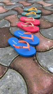 Filpper Sandal Jepit Pria Wanita Remaja Bahan Karet Rubber Anti Slip