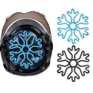 SEAMETAL Motorcycle Helmet Interior Pad Flexible Helmet Inner Silicone Pad Interior Protector Helmet Padding