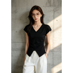 PIAOYA | High Waist Thin Summer Ice Silk Culottes Trousers