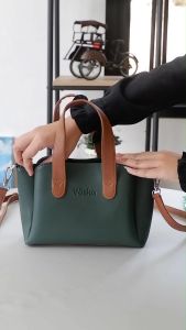 Vaska V12 Tas Wanita Slingbag: Tas Selempang Handbag Modern
