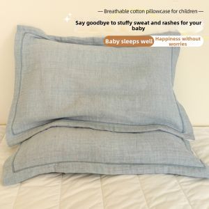 BEIPIN | Soft Cotton Baby Pillowcase 50x80cm