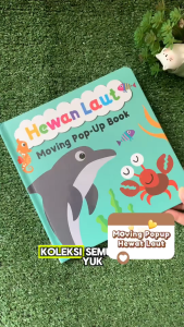 Hewan Laut Moving Pop-Up Book