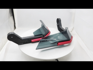 1Pair Universal 22MM Motorcycle Hand Guard Handlebar Protection Handle Lever Handguard