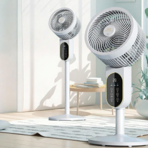 LIWAN | Oscillating Desktop and Floor Fan Silent Air Circulator