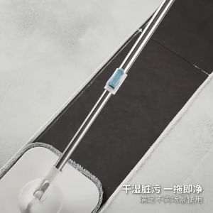 Rotating Mop Floor Map Spinmop With Bucket 360 Mops Cleaning Tools easy to drain Squeeze mop Household cleaning 360° spin home Floor mop cleaning brooms utensils house Flushing Bucket turbo mop/Clean and dirty water separation tank/mop cloth