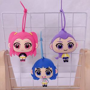 Hot Kpop Demon Hunters Coin Purse Children Anime Money Bags Mini Pouch Clutch Portable Bag Pendant Christmas Gift