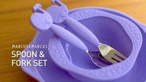 Marcus & Marcus Fork & Spoon Set
