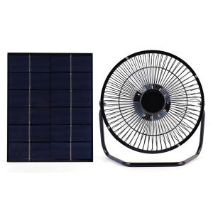 Premium 7W 6V Solar Panel for Fan Replacement Parts Suitable for Poultry and Pet Houses