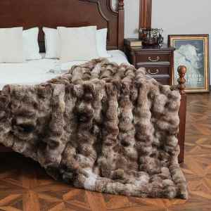 Thick Warm Dyed Wool Blanket
