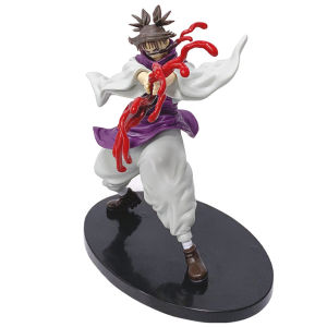 Bandai | Spells Battle Series Handheld Ouni Sauce Five Way Tiger Staff Yuren Xia Youjie Model Desktop Ornament Handmade PVC model
