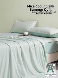 DTHN | Cooling Summer Duvet 4pcs Set Single Size Machine Washable