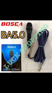 BOSCA BA5.0 Vocal Microphone: High Quality Dynamic Microphone Accentuates the Warmth and Clarity of Lead and Backup Vocals