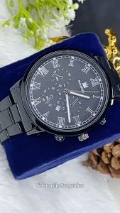Jam Tangan Pria Kasual Bisnis New Model Shaarms Premium Original Tahan Air Stainless Steel Kalender Aktif Kaca Tebal Tahan Gores Luminous Bercahaya Desain Aksesoris Arloji Mekanis Mens Watches Formal Cowok Keren Trend Kekinian COD Lexier -J33
