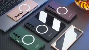 Case Magnetic Premium Samsung Z Fold 3/4/5/6 & Hard Case Magsafe Mewah Keren Terbaru