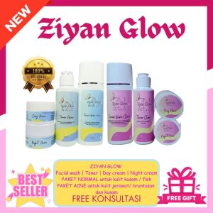 Ziyan Glow Skincare Terbaru paket acne dan normal