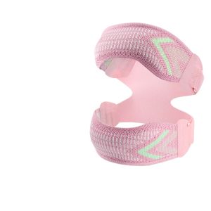 Men Women Breathable Compression Patella Knee Strap with Silicone Shock Absorption for Basketball Cycling Mountaineering Running