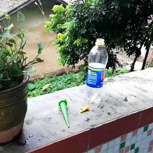 MLADEN Plant Self Watering Adjustable Automatic Drip Irrigation System Auto Water Dripper Device for Flower Plants Greenhouse Garden