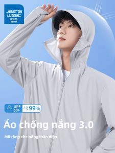Jeanswest | Áo Bảo Vệ Chống Nắng Nhẹ Cho Đi Câu Cá