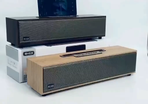 Loa Bluetooth XM-520 Loa Bluetooth Mini Thiết Kế Vỏ Gỗ Độc Đáo Sang Trọng Âm Thanh Cực Hay Đầy Đủ Các Cổng Kết Nối