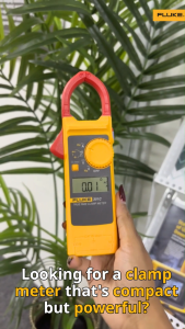 Fluke 301C True RMS AC Clamp Meter1000A AC range