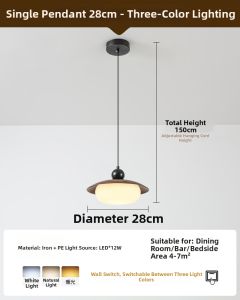 DGY | Vintage Style French Classical Design Dining Pendant Light