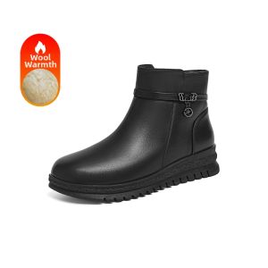 Reddragonfly | Warm Leather Winter Boots