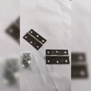 ENGSEL TIPIS 2" SS T1MM STAINLESS + SEKRUP 2 IN STEEL HINGE INCH 1PASAng