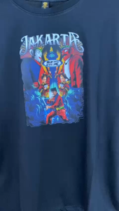 KAOS T SHIRT BETAWI CULTURE BAHAN 30S KATUN