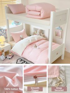 MENGWEIJUE | 100 Percent Cotton Bedding Set 3 Pieces