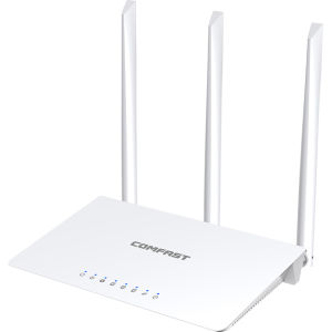 Comfast | Bộ Định Tuyến Không Dây Comfast 300Mbps 2.4GHz Sử Dụng Gia Đình Ăng-ten Đa Hướng 3*5dBi Độ Lợi Cao Phạm Vi Phủ Sóng Rộng CF-WR613N