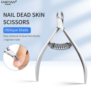 Nail Cuticle Clippers Silver Stainless Steel Dead Skin Scissor Nail Cutter Nipper Manicure Pedicure Tools