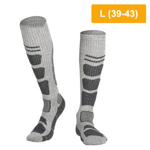 GTUBIKE Winter Thicken Thermal Warm Hiking Ski Socks Merino Wool Compression Socks Hiking Outdoor Sports Socks for Men Women