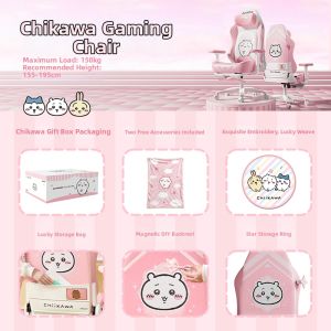 Collaboration Girls Edition Gaming Chair