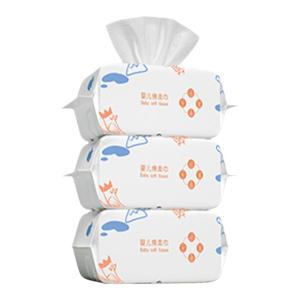 SHI YUE JIE JING | Infant Thick Wipes Dual Use