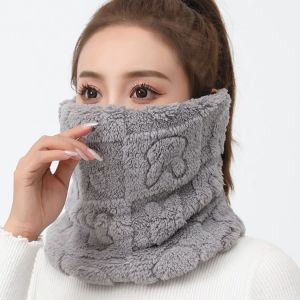 Windproof Warmth Face Mask with Neck and Ear Protection for Women