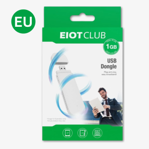 EIOTCLUB 4G LTE USB Modem with SIM Card Portable Internet Stick Mobile Hotspot Network Adapter WiFi Router Broadband WiFi 6