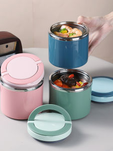 Large Capacity Portable Insulated Soup Flask