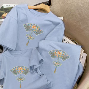 Beach Trip Family Outfit Short Sleeve T-Shirts for Parents and Children