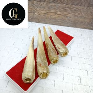 Once cangklong tanduk kerbau bule ukir naga A44