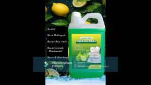 Sabun cuci piring 5 liter kental busa berlimpah sabun terbaik cuci multifungsi