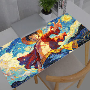 Bandai | Mouse Pad One Piece Anime durable new Gaming Accessories Mousepad Gamer PC Completo Computer Keyboard Desk Mat Varmilo