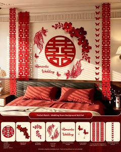 XIKUNLE | Wedding Room Decor Set