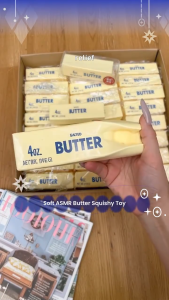 Super Wet Soft Slow Rebound Butter Stick Butter Bar Slow Rebound Relieve Mood Squishy Toys