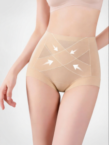 GRACEWELL | Cooling Shaping Underwear Female Mulberry Silk Antibacterial Invisible Breathable High Waist