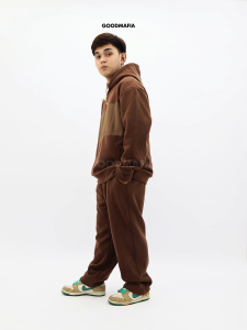 ALL OVER HOODIE SWEAT BAGGY PANTS GOOD MAFIA