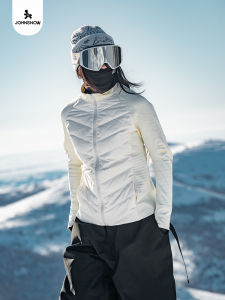 john snow | Thermal Insulation Down Vest Slim Lightweight Mid Layer