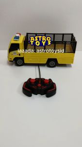 Mainan Mobil Remote Control RC Truk Pasir Angkut Pick Up Besar