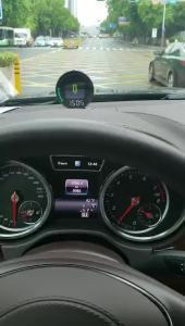 P15 Head-Up Display Car Hud OBD2 Digital Speedometer Gauge Smart Turbo Oil Pressure Water Temp Auto Electronic Multiple LCD HUD